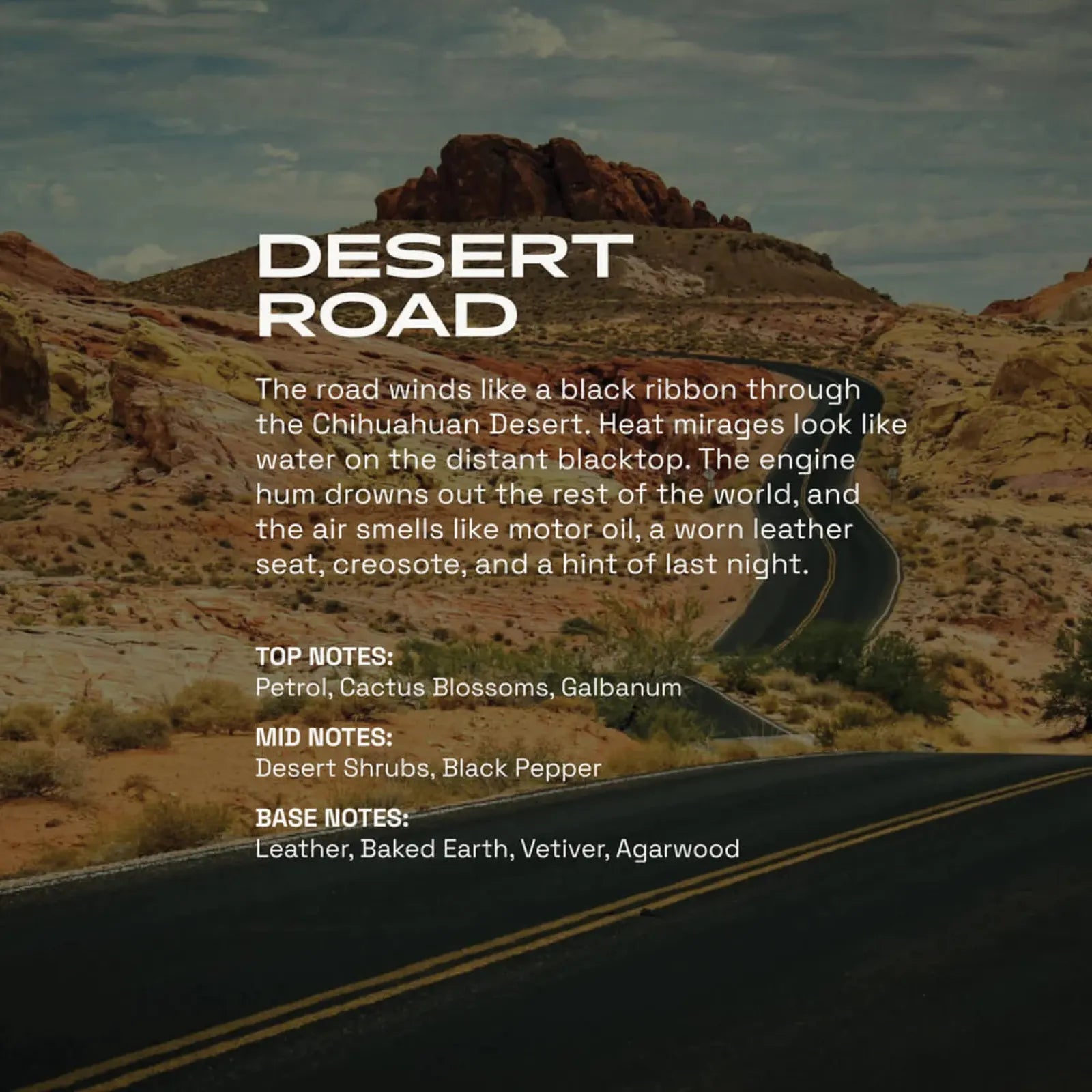 Beardbrand Desert Road Eau de Parfum 20ml
