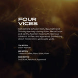 Beardbrand Four Vices Eau de Parfum 20ml