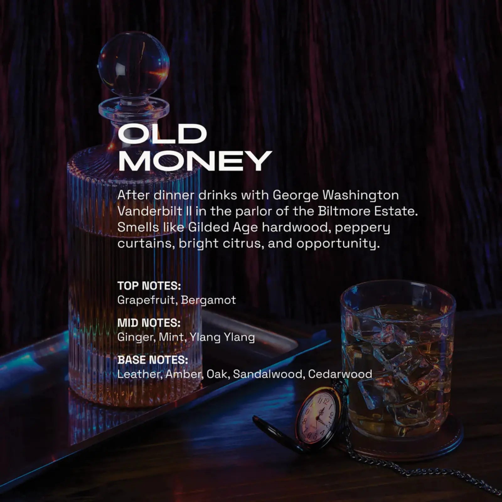 Beardbrand Old Money Eau de Parfum 20ml
