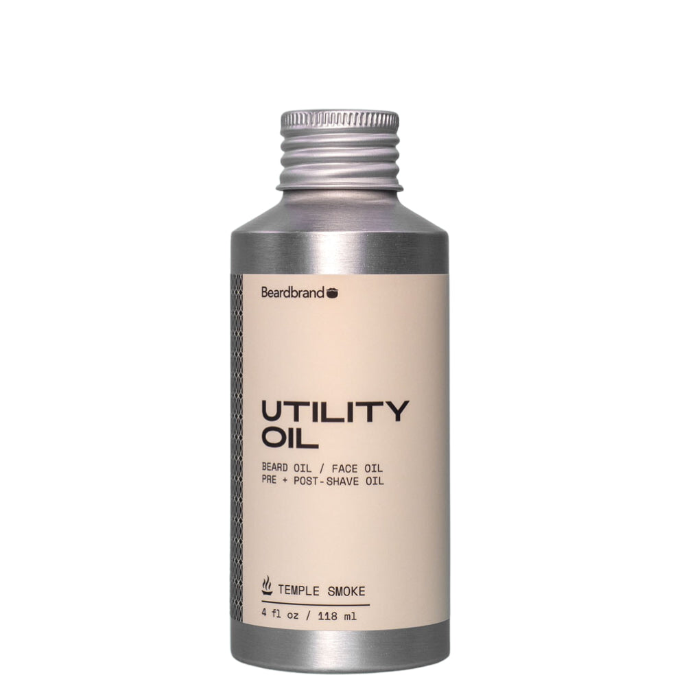 Beardbrand Utility Beard Oil Temple Smoke 118ml