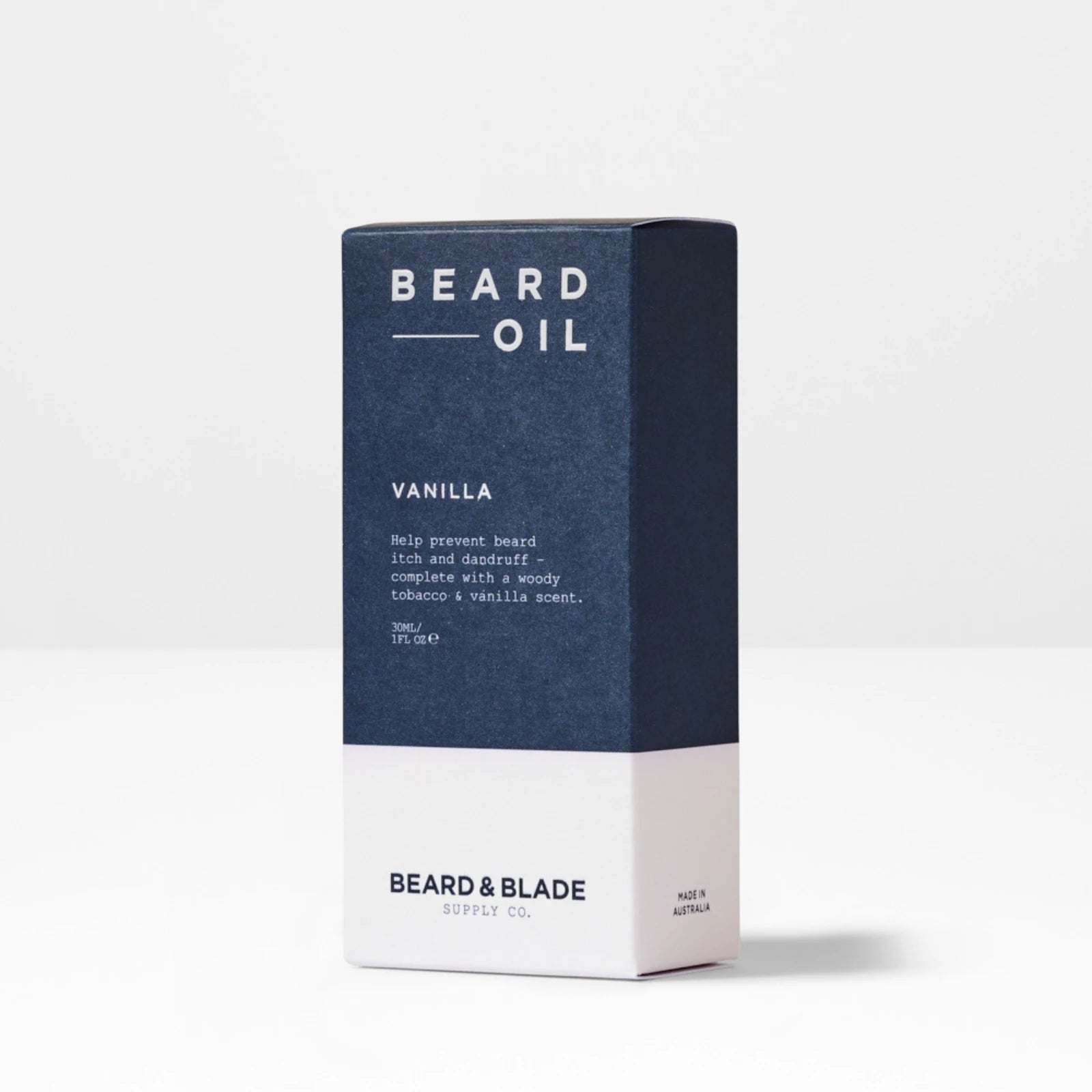 Beard & Blade Beard Oil Vanilla Tobacco 30ml