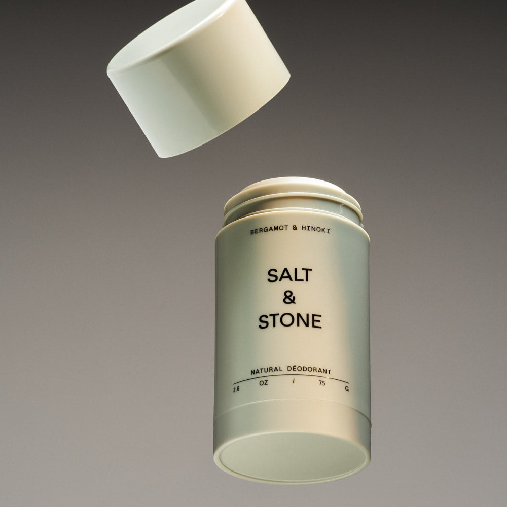 Salt & Stone Natural Deodorant Bergamot & Hinoki Extra Strength 75g