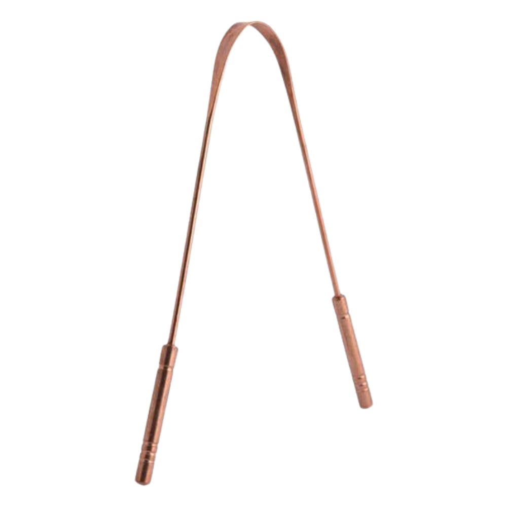 Black Chicken Cuprum Copper Tongue Cleaner