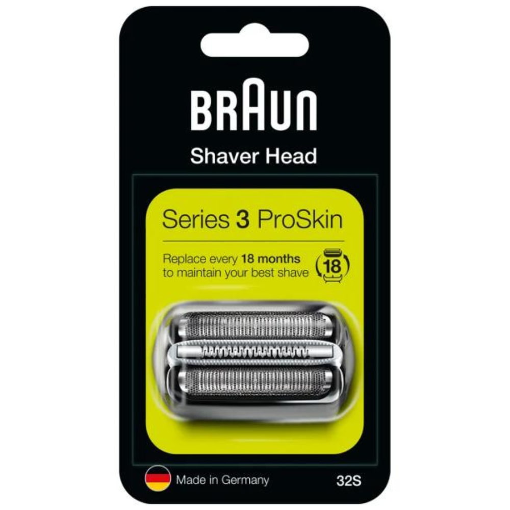 BRAUN 32s Foil & Cutter Replacement Cassette 320 330 390cc +