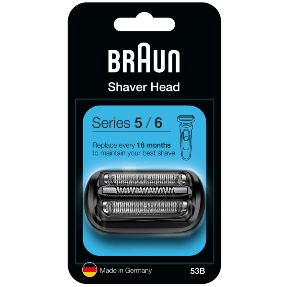 BRAUN 53B Foil & Cutter Replacement Cassette (NEW Gen s5/6)