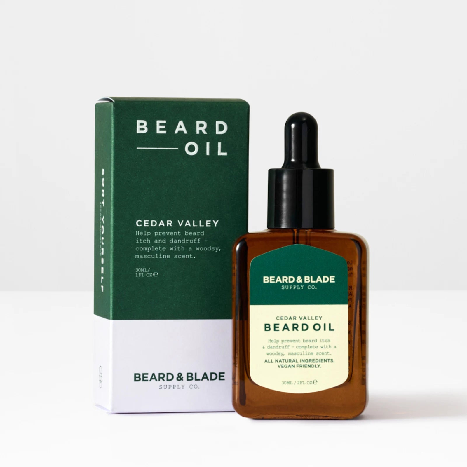 Beard & Blade Beard Oil Cedar Valley 30ml