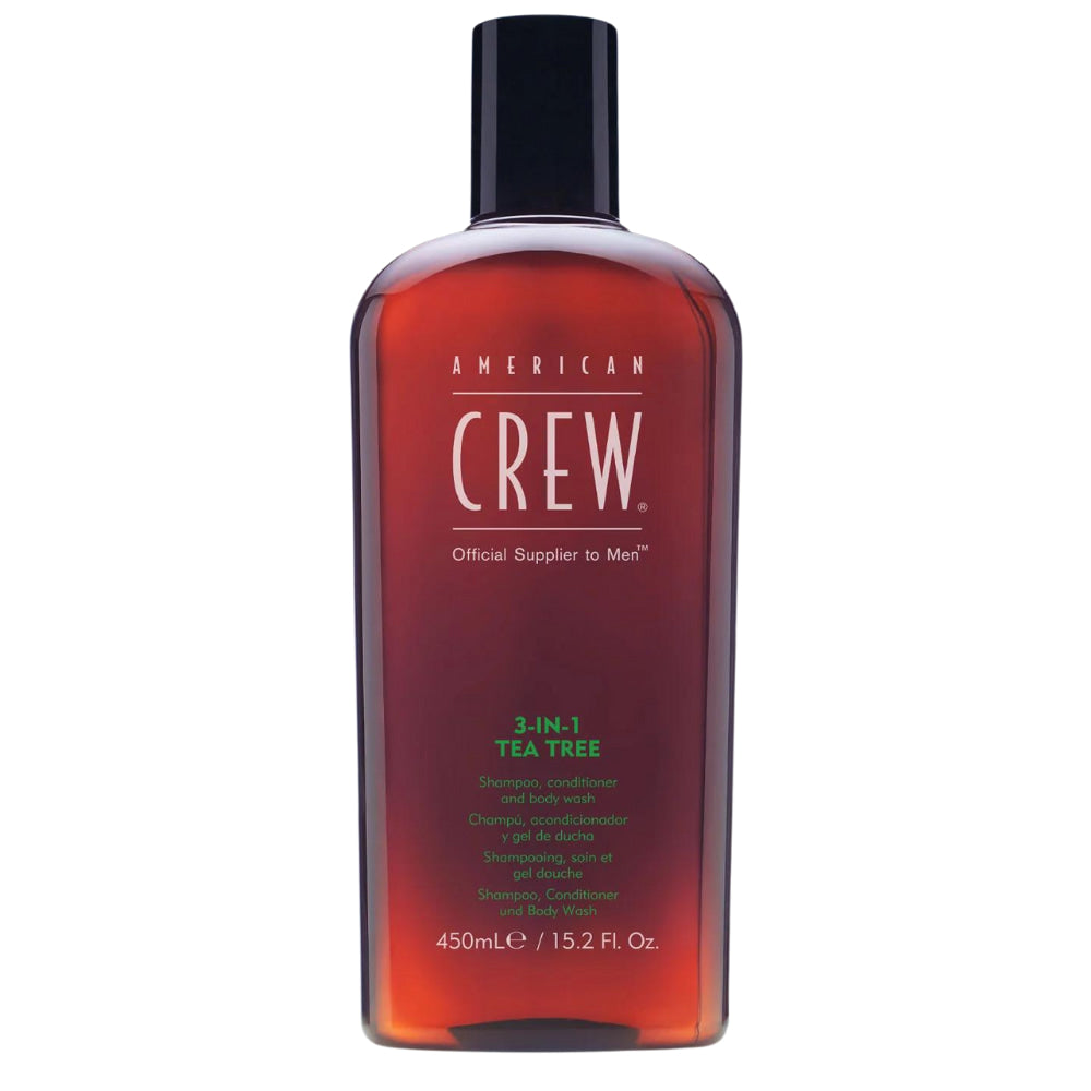 American Crew 3-in-1 Tea Tree 450ml