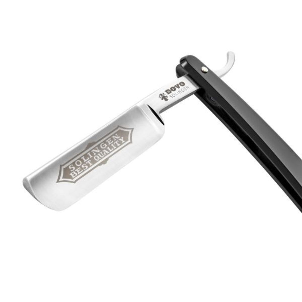 Dovo Straight Razor 5/8" FH Classic Black 100 581
