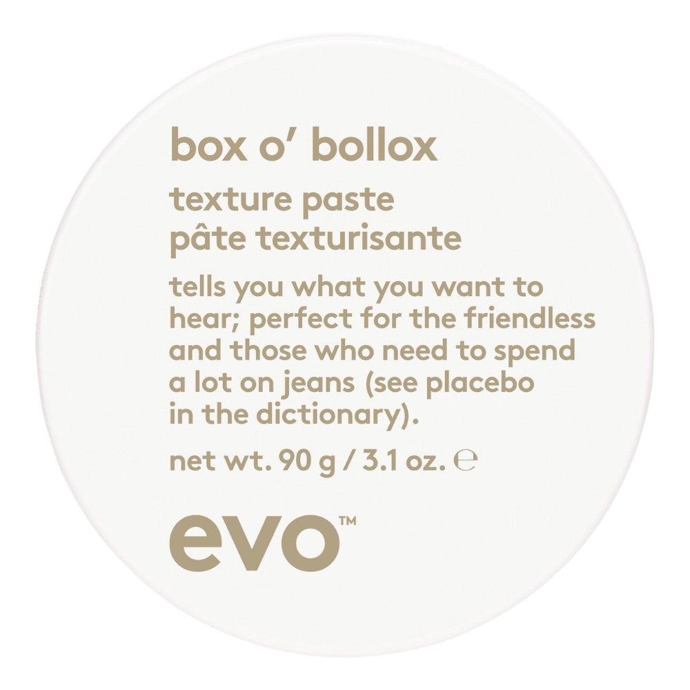 evo Box O' Bollox Texture Paste 90g