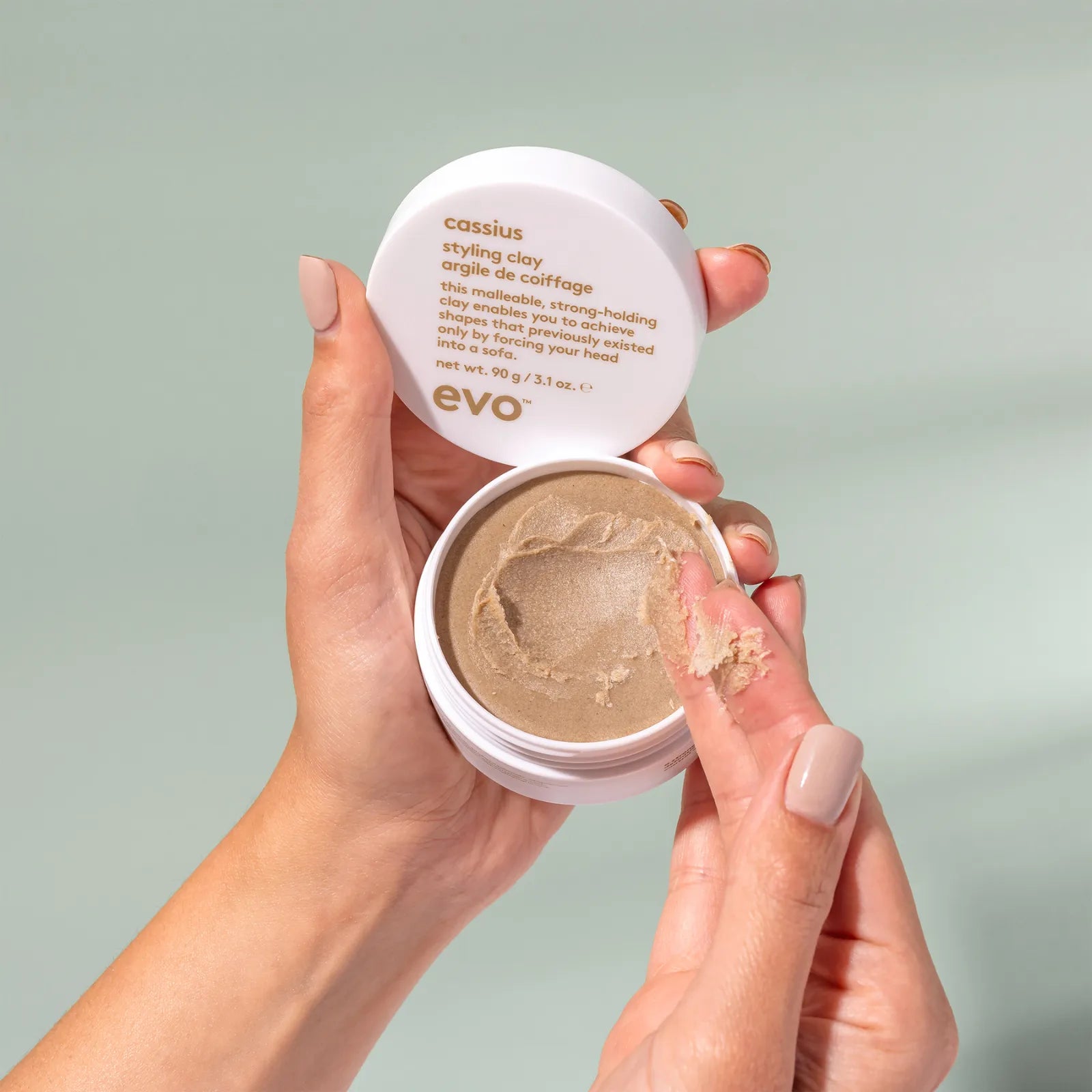 evo Cassius Styling Clay 90g