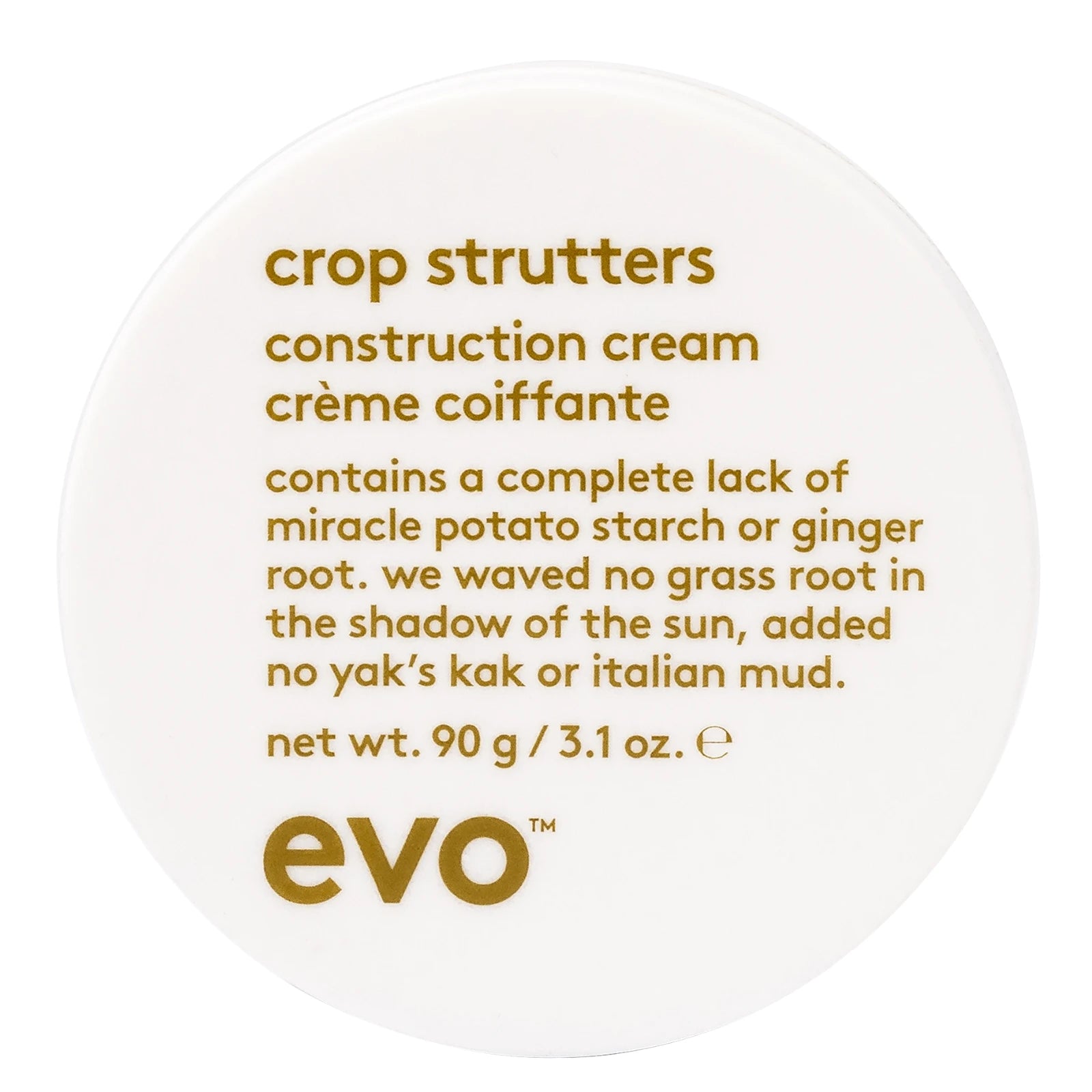 evo Crop Strutters Construction Cream 90g