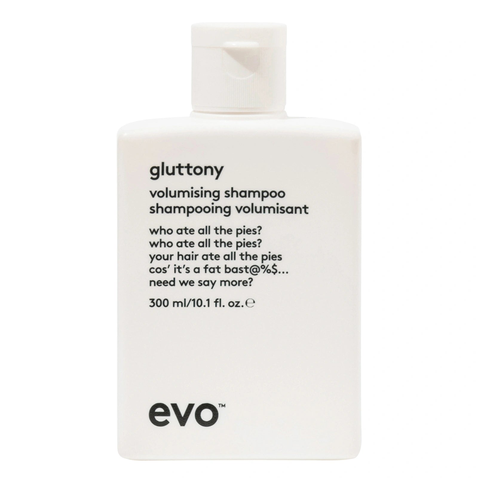 evo Gluttony Volumising Shampoo 300ml
