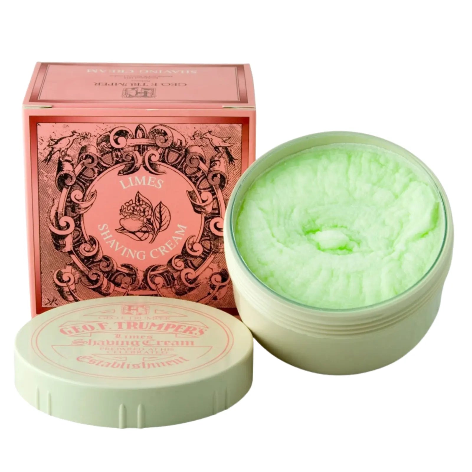 Geo. F. Trumper Extract of Limes Shaving Cream 200g
