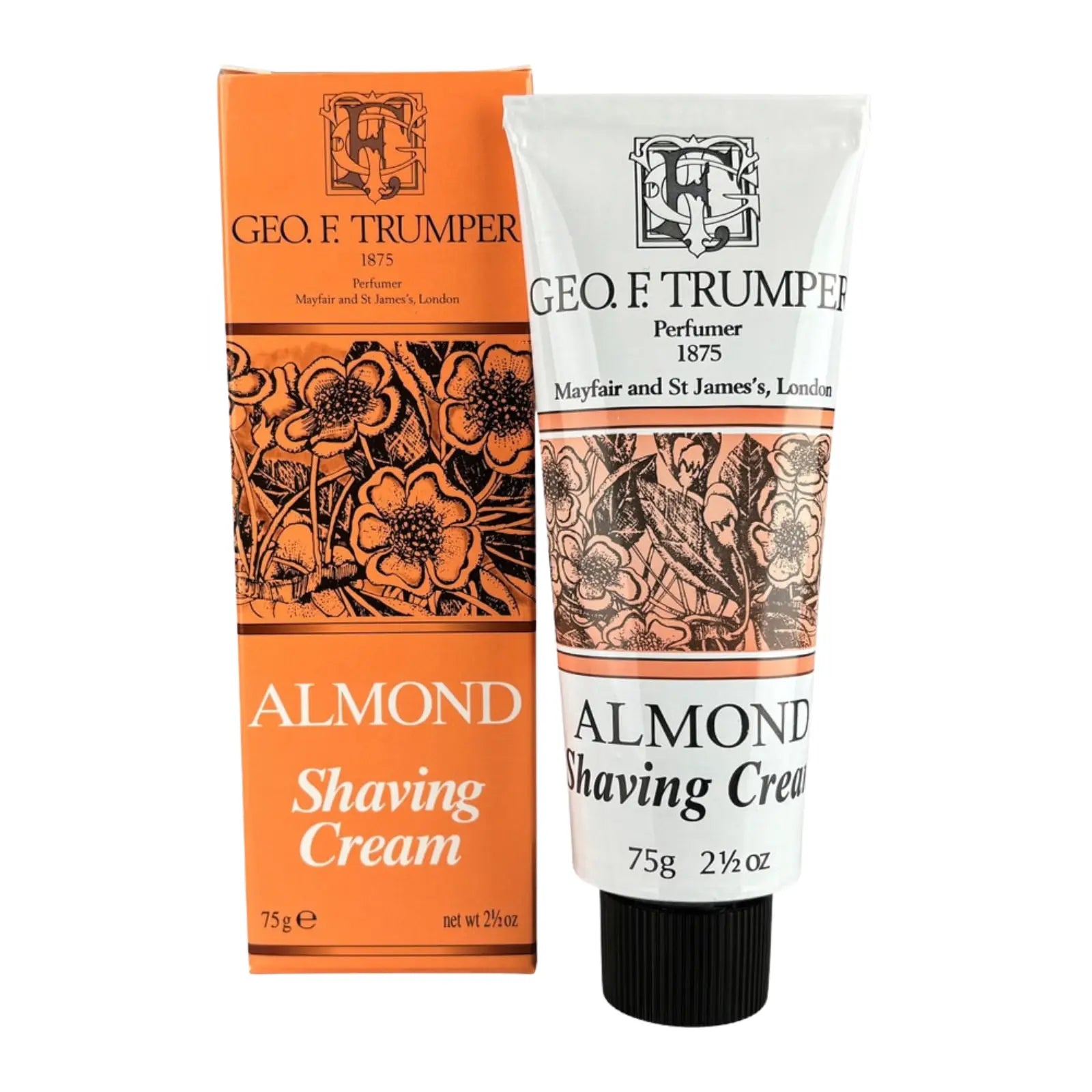 Geo. F. Trumper Almond Shaving Cream Tube 75g
