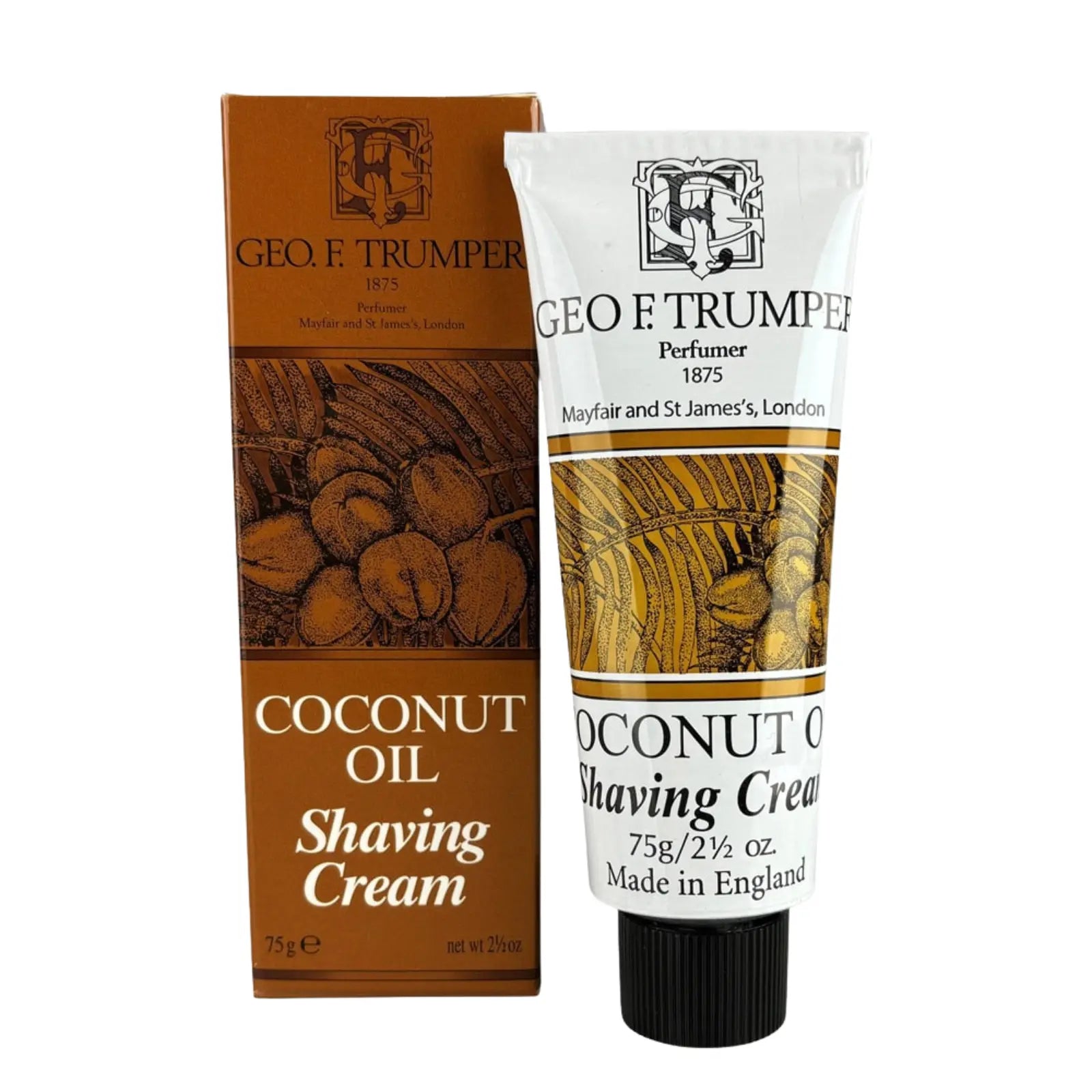 Geo. F. Trumper Coconut Oil Shaving Cream Tube 75g