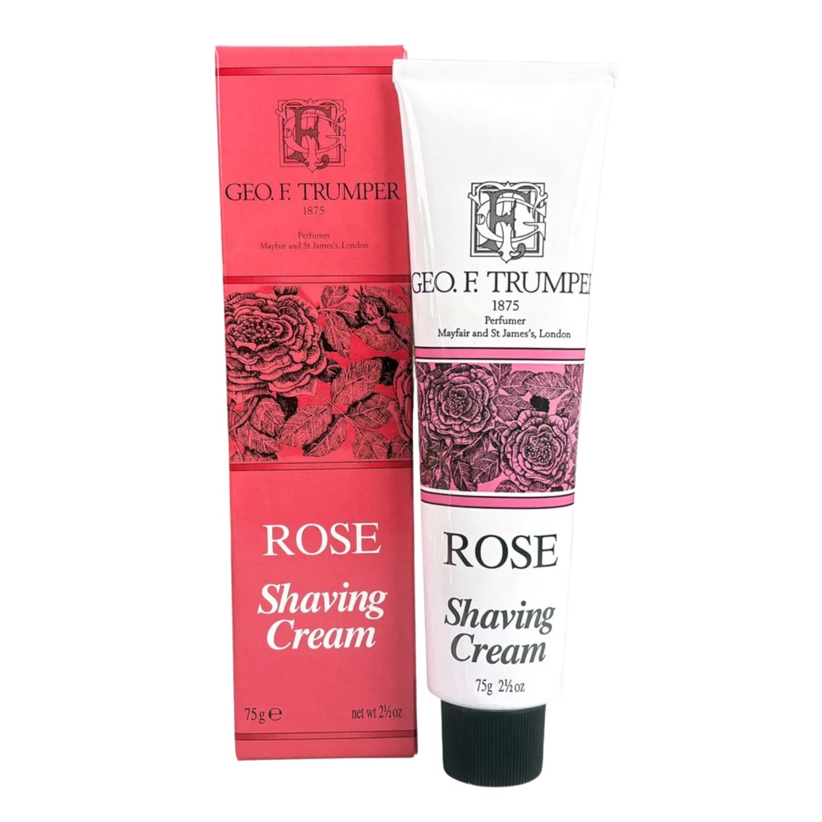Geo. F. Trumper Rose Shaving Cream Tube 75g
