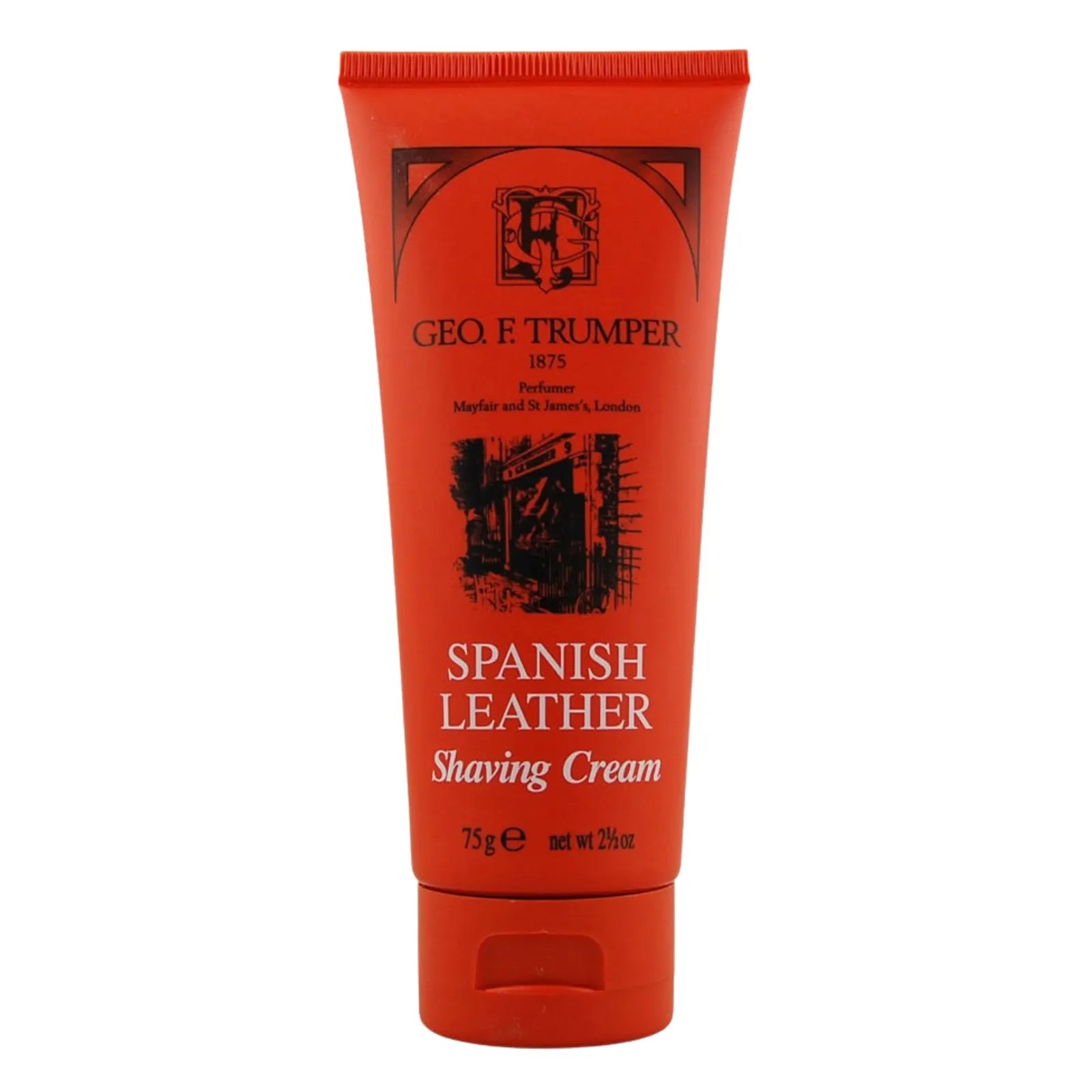 Geo. F. Trumper Spanish Leather Shaving Cream Tube 75g