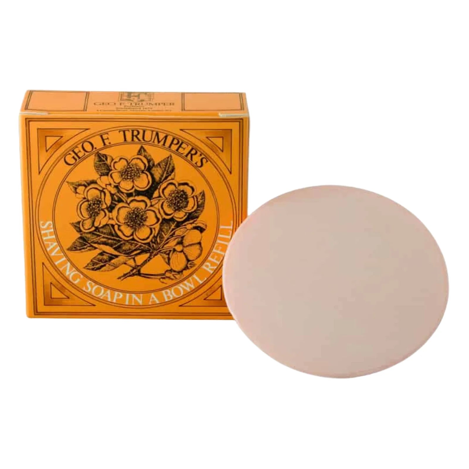 Geo. F. Trumper Almond Shaving Soap Refill 80g