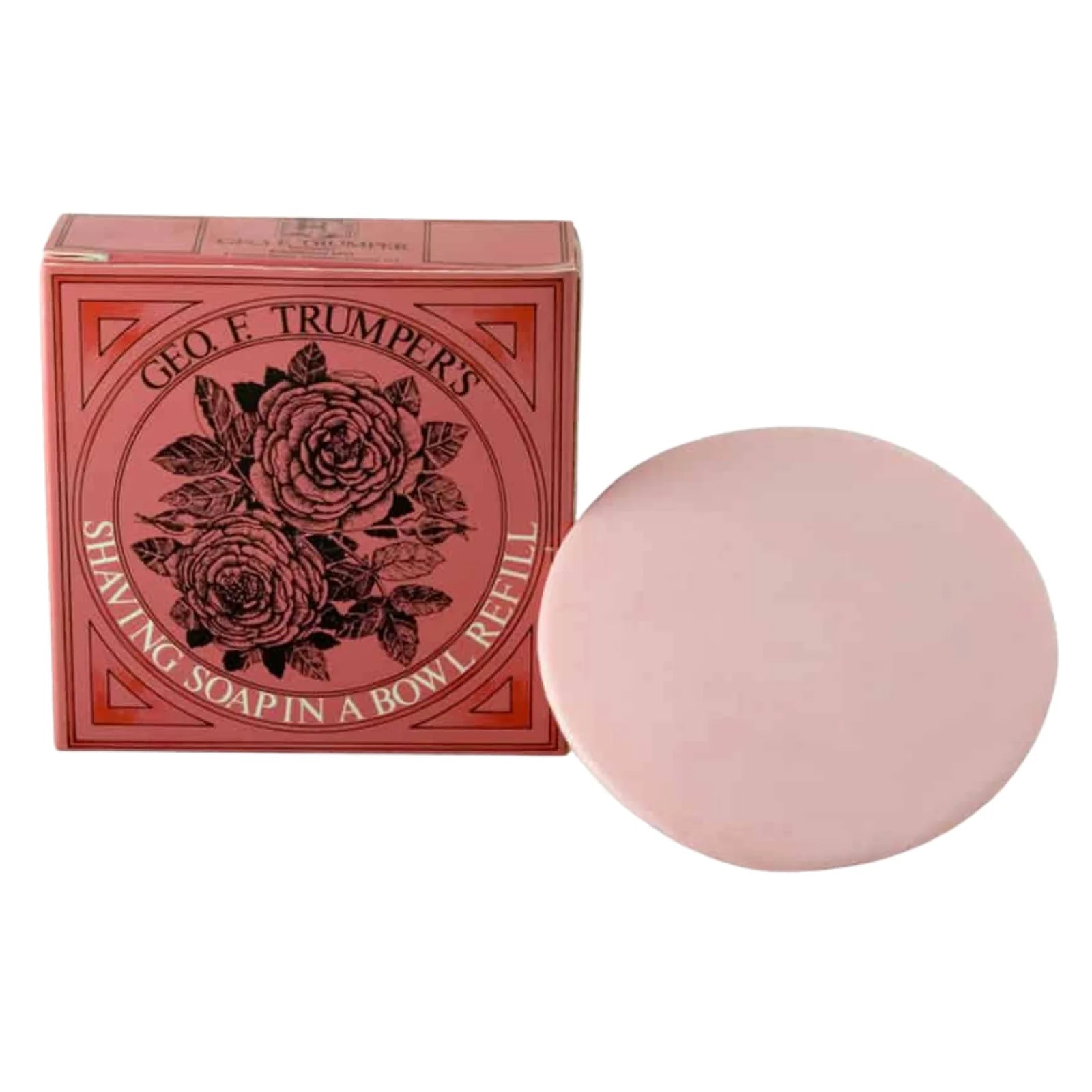 Geo. F. Trumper Rose Shaving Soap Refill 80g