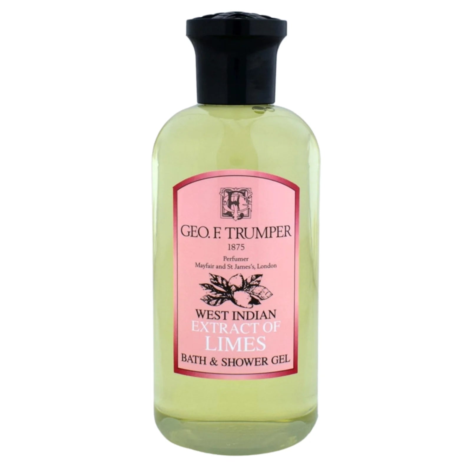 Geo. F. Trumper Extract of Limes Bath & Shower Gel 200ml