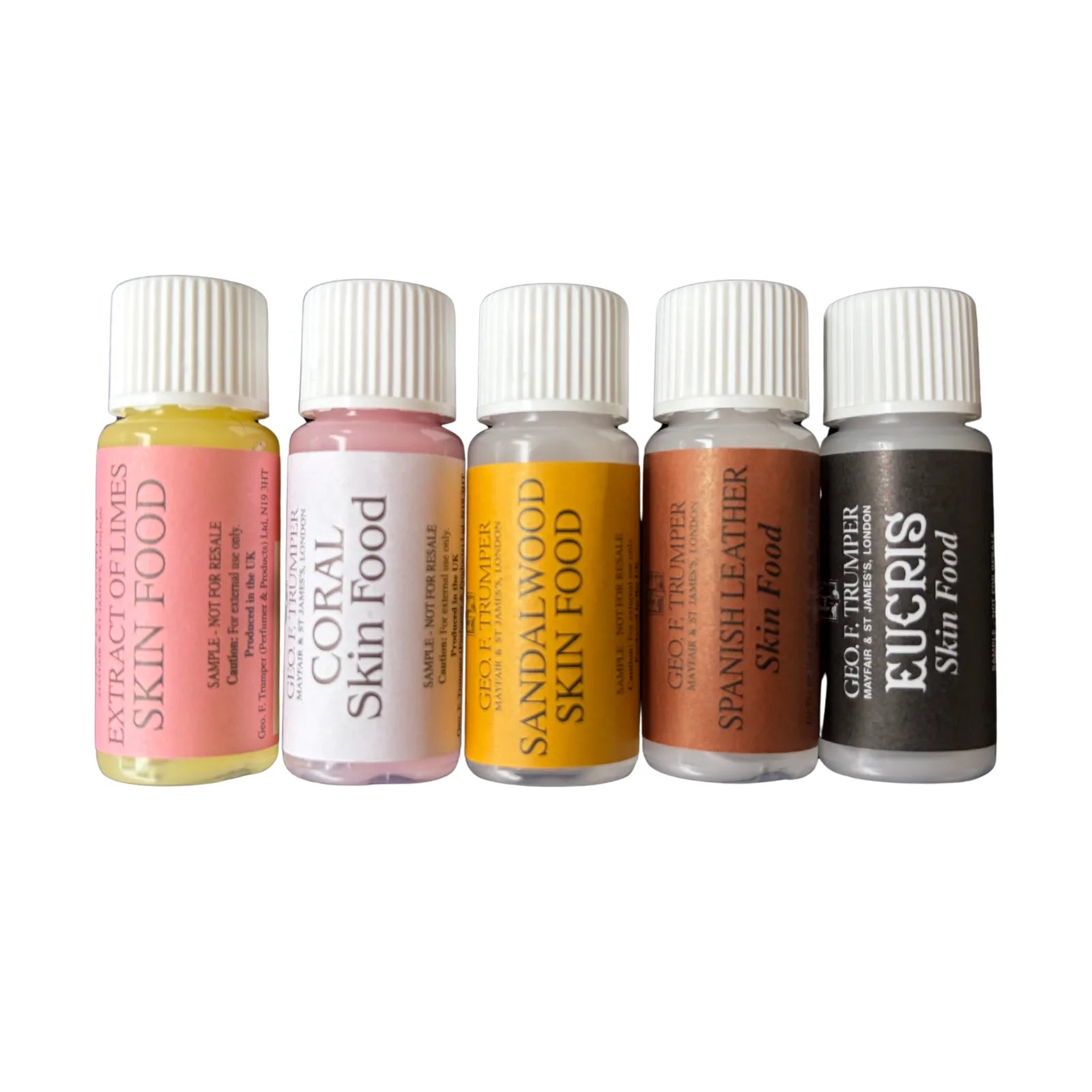 Geo. F. Trumper Skin Food Sample Pack