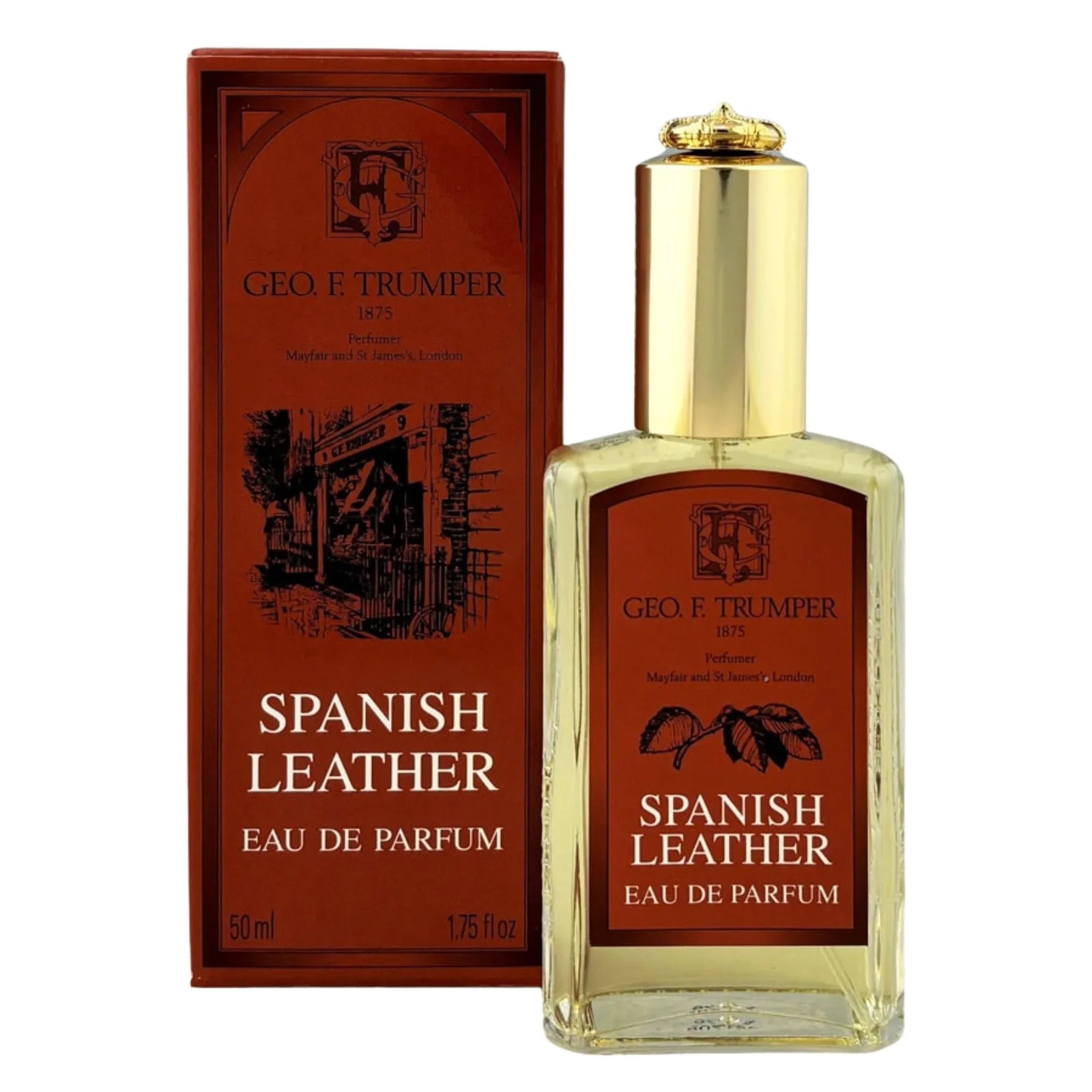 Geo. F. Trumper Spanish Leather Eau de Parfum 50ml