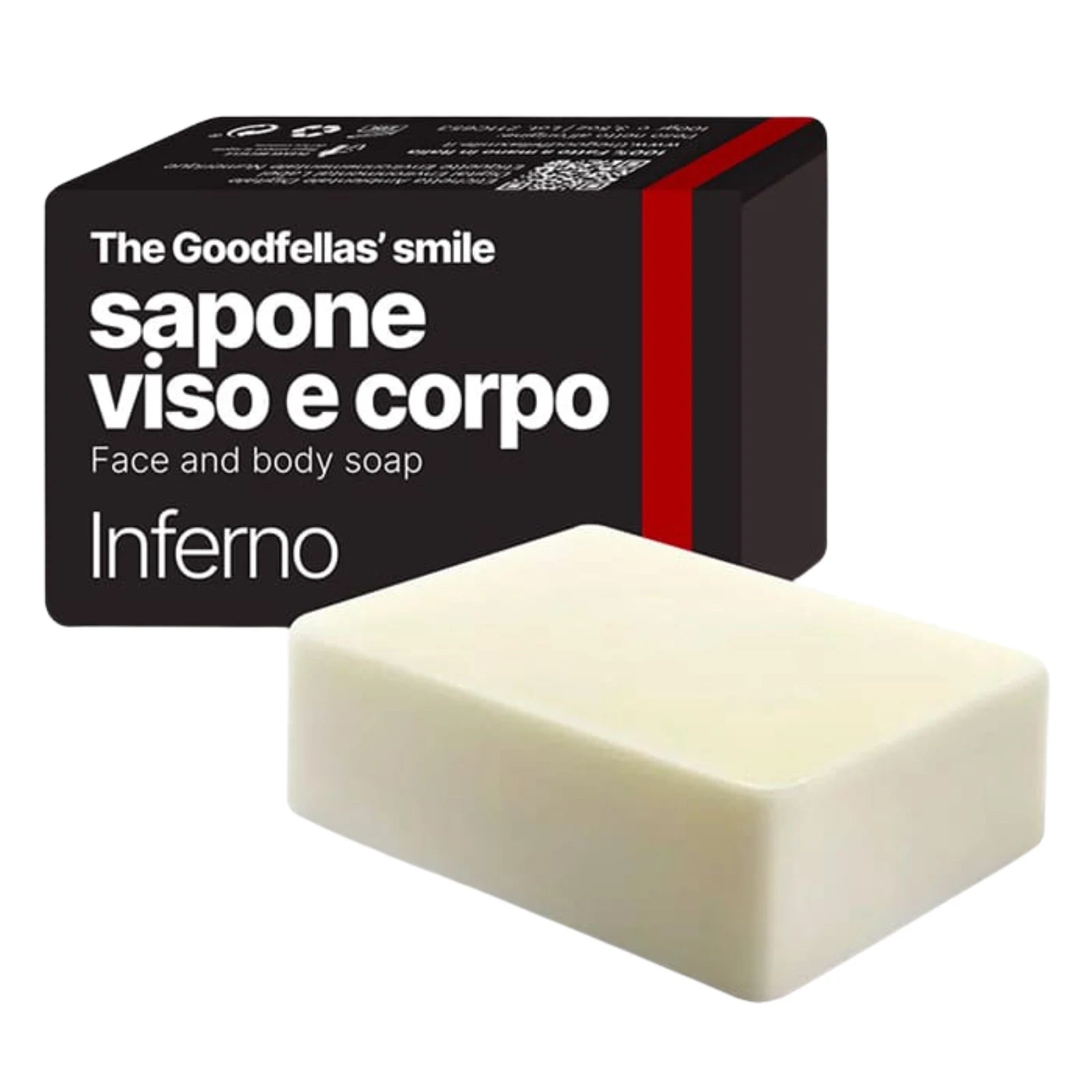 The Goodfellas' Smile Inferno Face & Body Soap 100g