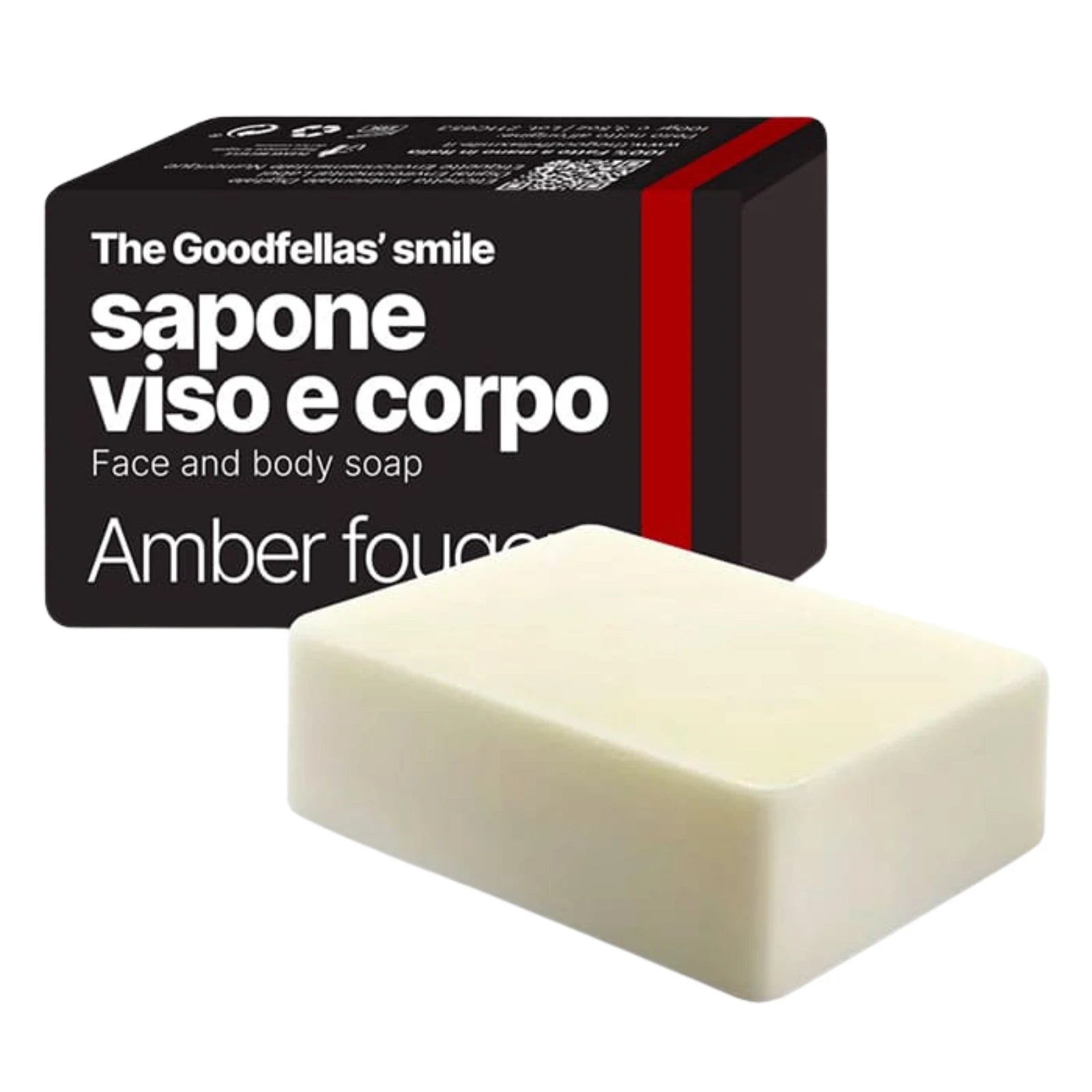 The Goodfellas' Smile Amber Fougere Face & Body Soap 100g