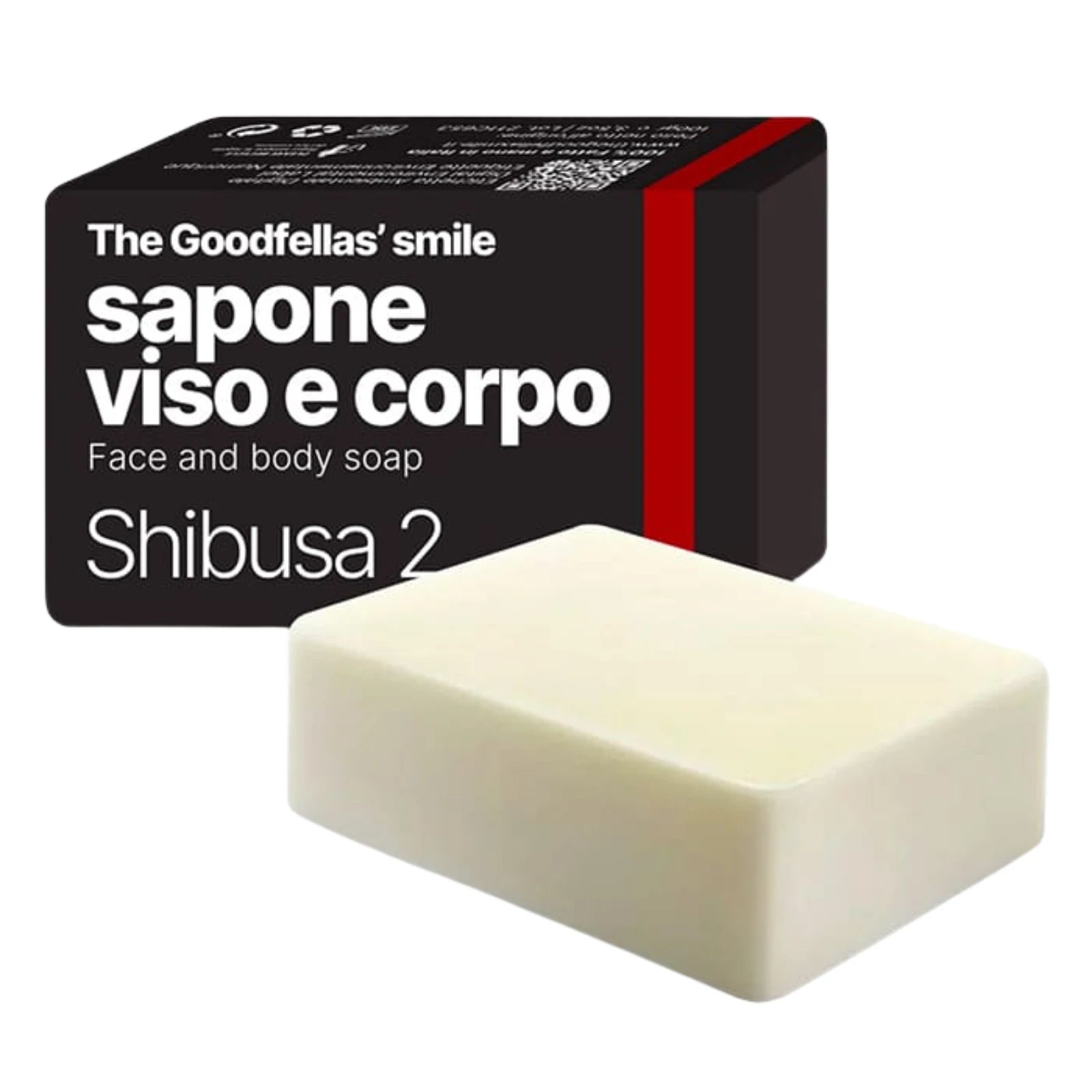 The Goodfellas' Smile Shibusa 2 Face & Body Soap 100g