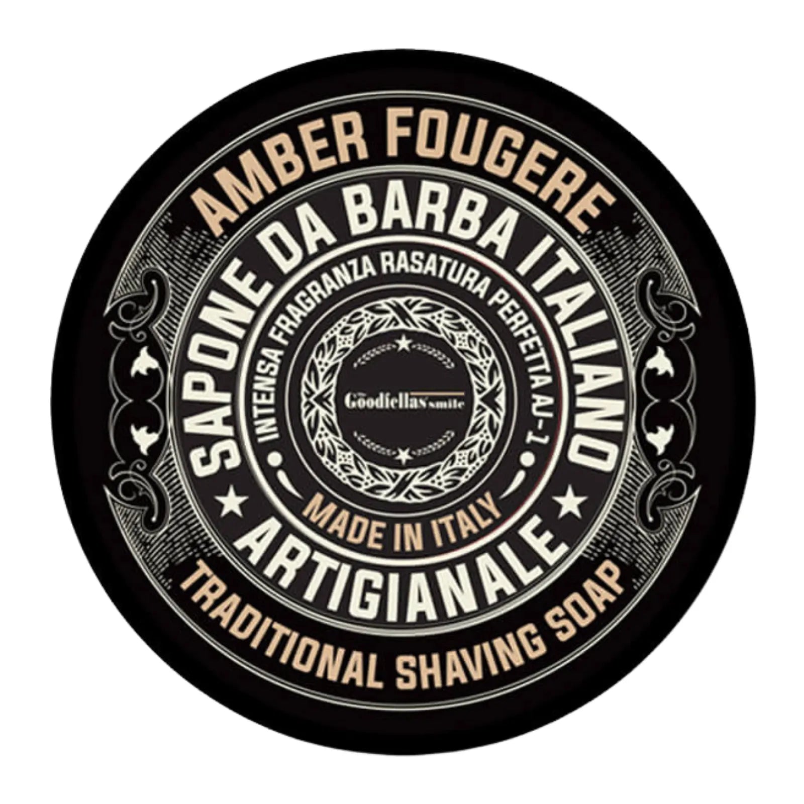 The Goodfellas' Smile Amber Fougere Shaving Soap 100ml