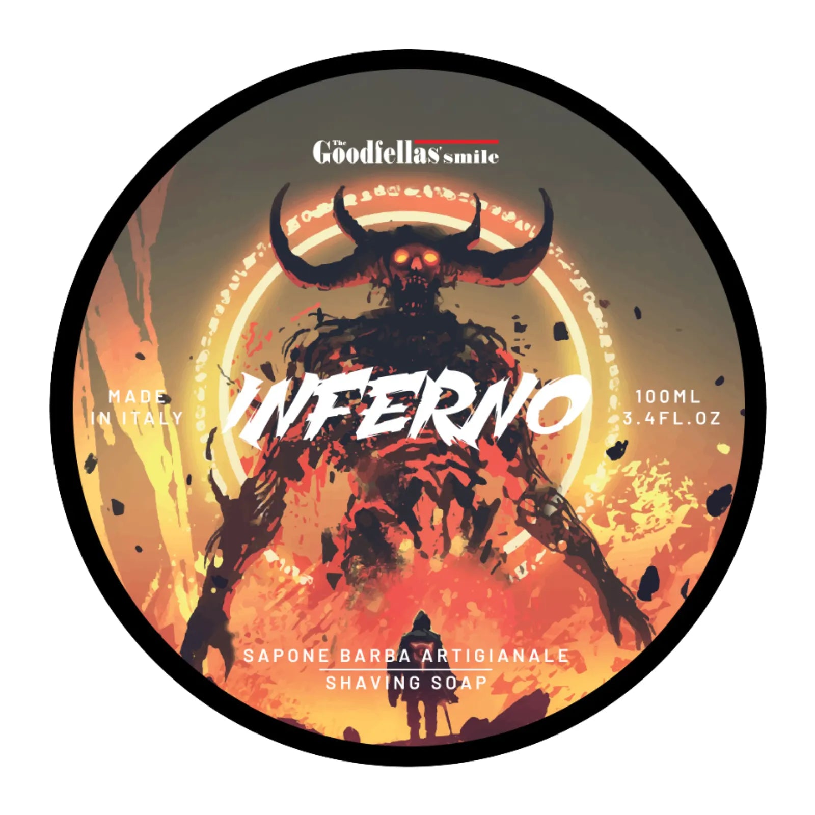 The Goodfellas' Smile Inferno Tallow Shaving Soap 100ml