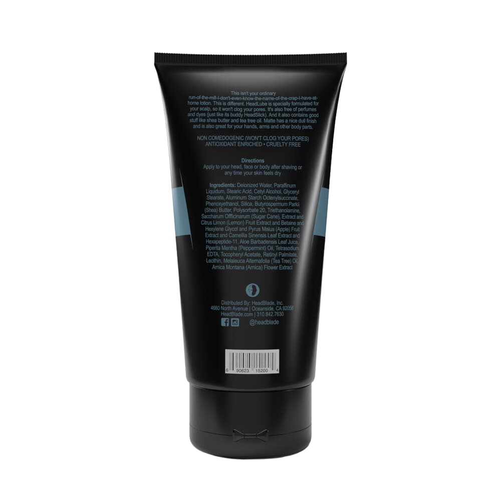 HeadBlade HeadLube Matte Moisturizing Lotion 148ml