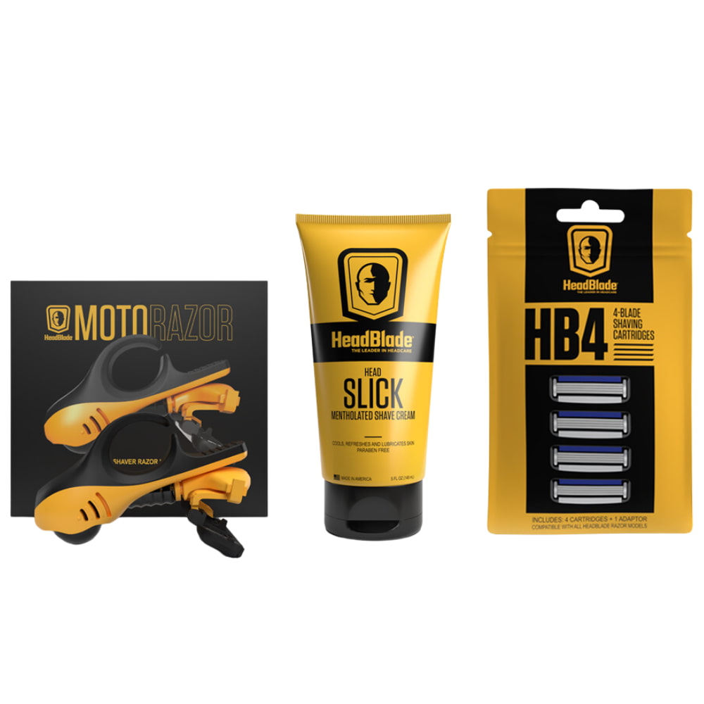 HeadBlade MOTO Head Shaver Razor Kit