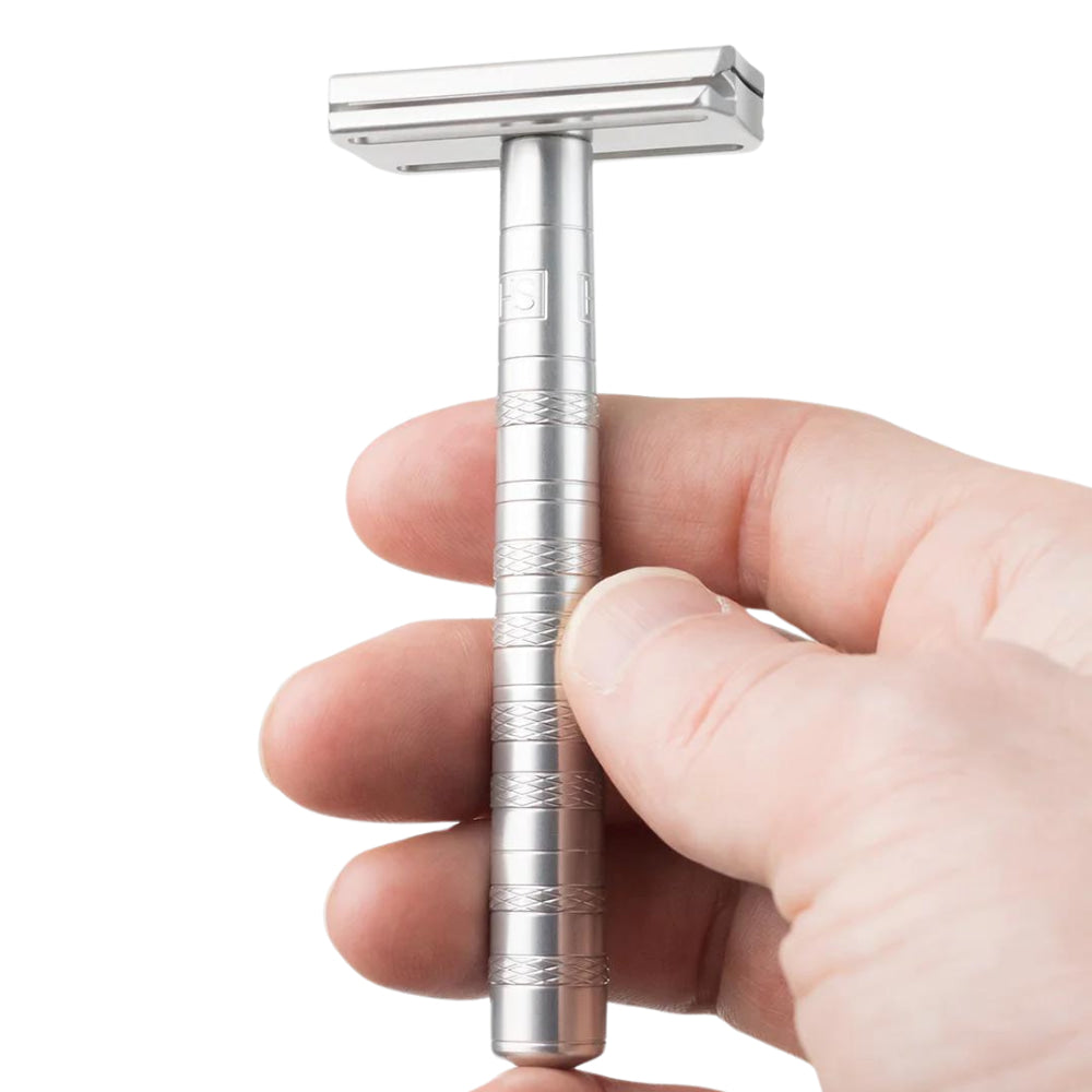 Henson Shaving AL13 Safety Razor Aluminium