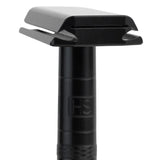 Henson Shaving AL13 Medium Safety Razor Jet Black