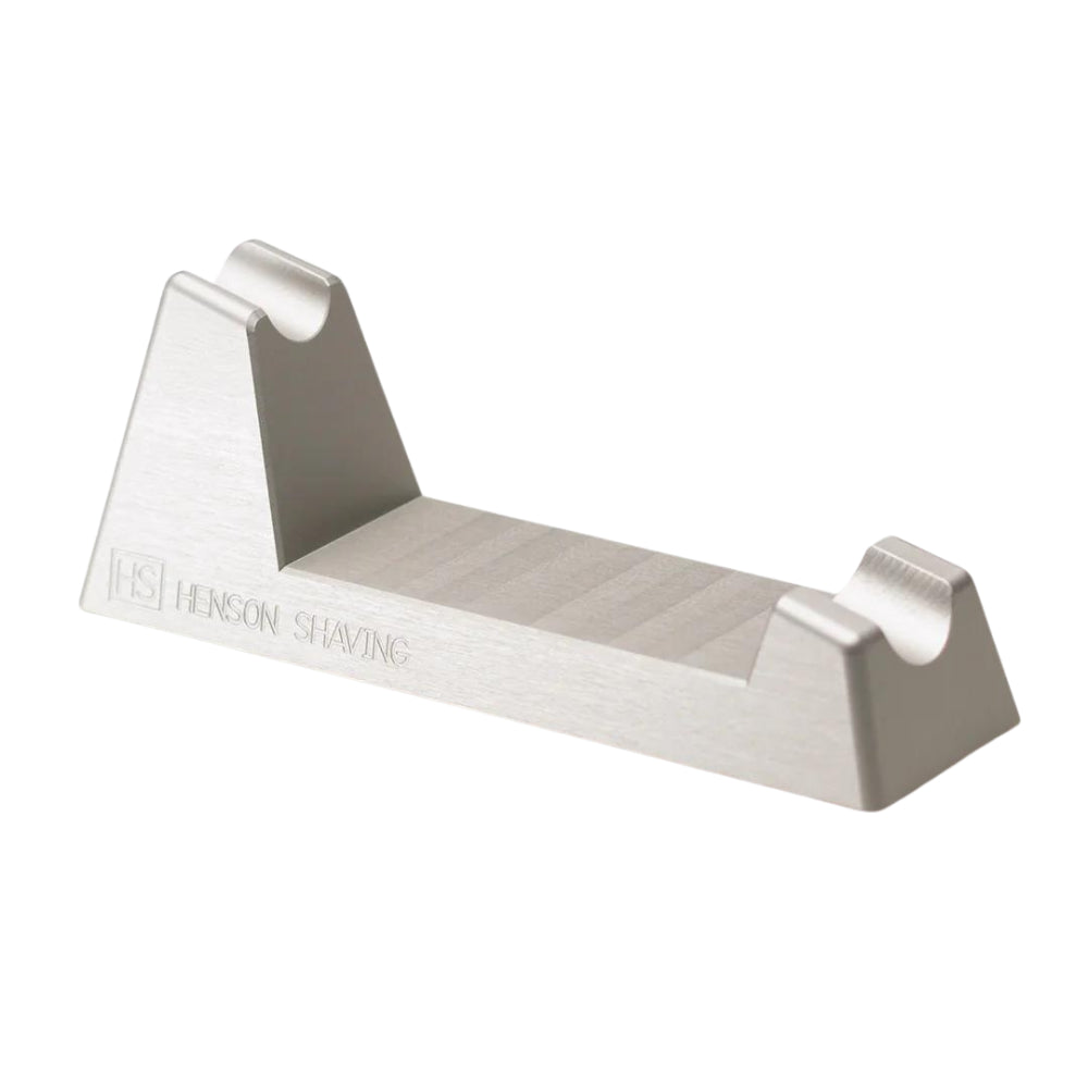 Henson Shaving Razor Stand Aluminium