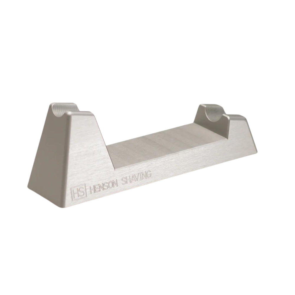 Henson Shaving Razor Stand Aluminium