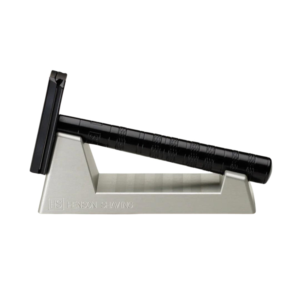 Henson Shaving Razor Stand Aluminium