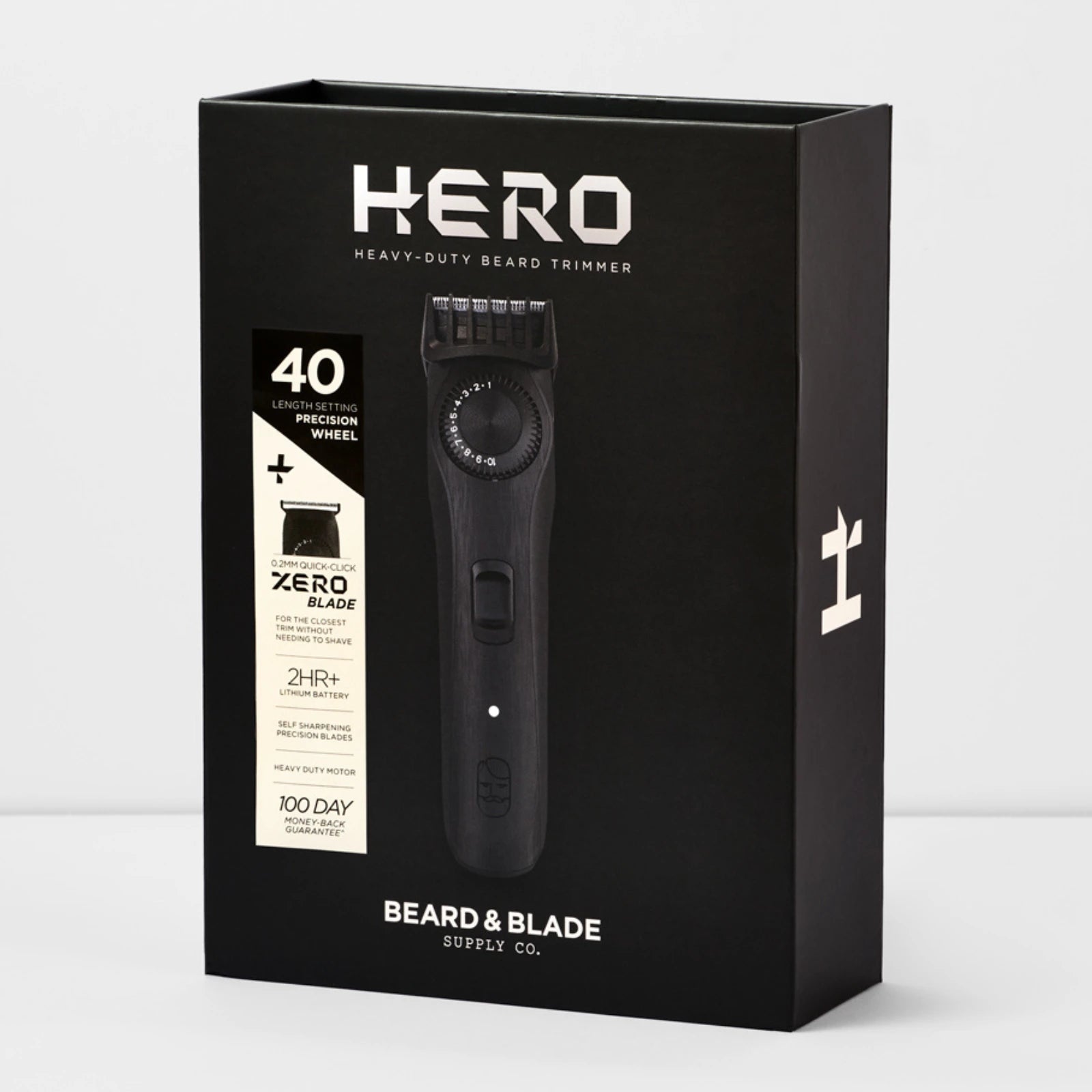 HERO Beard Trimmer by Beard & Blade