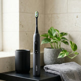 HERO Sonic Electric Toothbrush Black by Beard & Blade