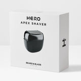 HERO Apex Wet & Dry Shaver by Beard & Blade