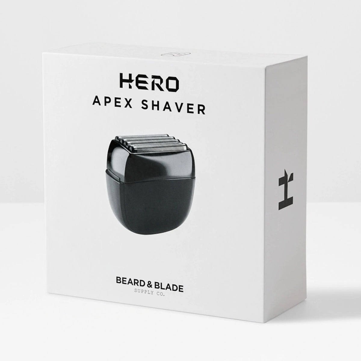 HERO Apex Wet & Dry Shaver by Beard & Blade