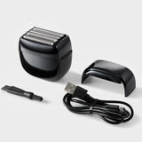 HERO Apex Wet & Dry Shaver by Beard & Blade