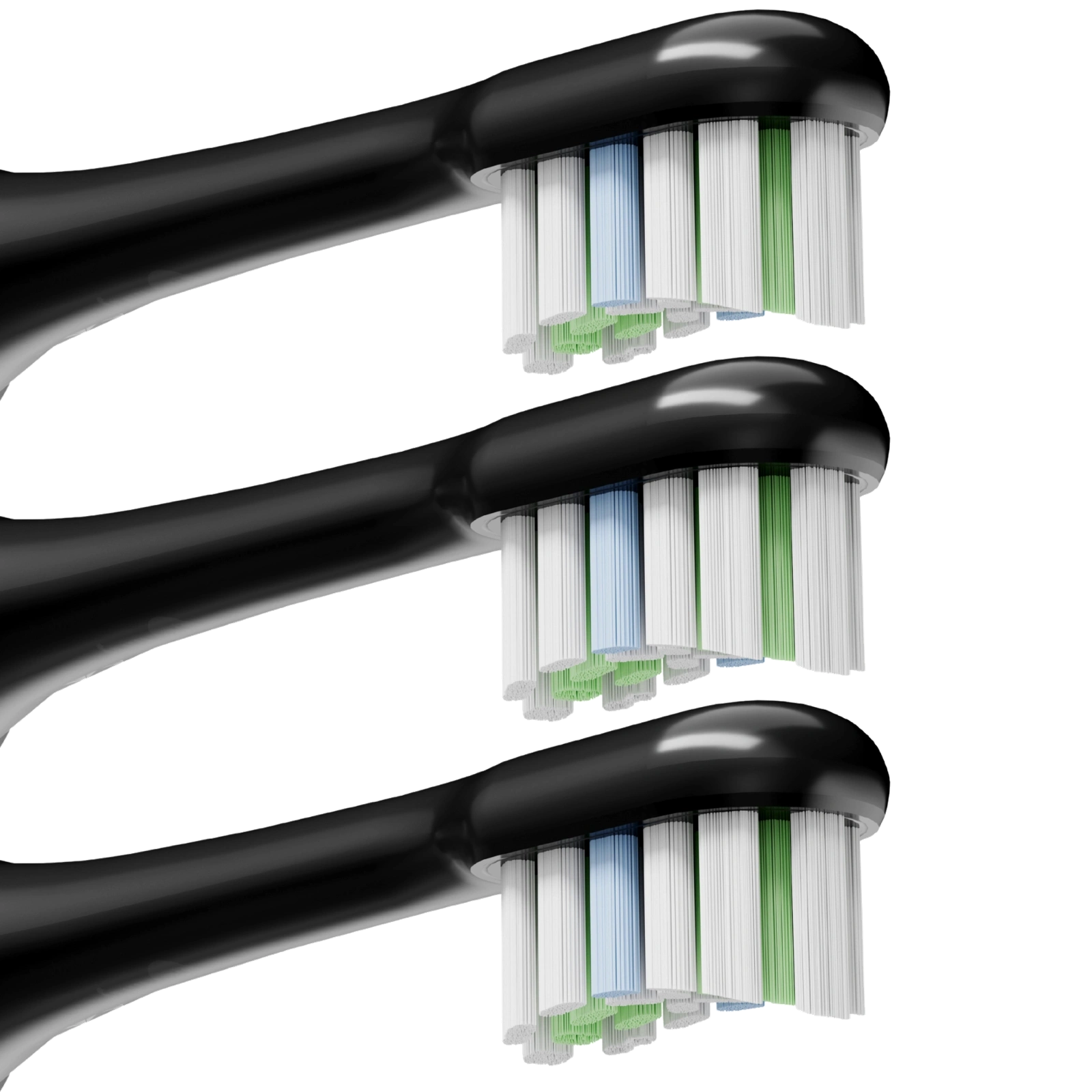 HERO Sonic Toothbrush Replacement Heads 3-Pack