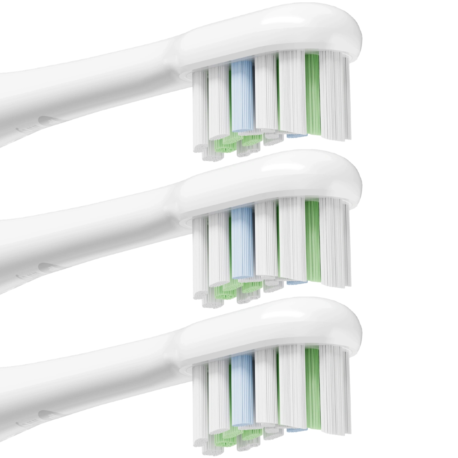 HERO Sonic Toothbrush Replacement Heads 3-Pack