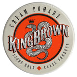 King Brown Cream Pomade 75g