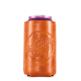 King Brown Faux Leather Drink Cooler