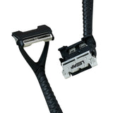Leaf Shave The Leaf Two Pivoting Head Razor Black