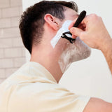 Leaf Shave The Leaf Two Pivoting Head Razor Black