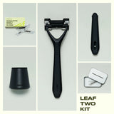 Leaf Shave The Leaf Two Razor Kit Black